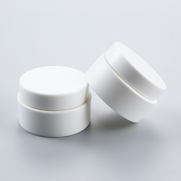 Factory Custom natural biodegradable plastic pla cosmetic jar