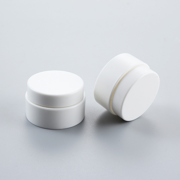 Factory Custom natural biodegradable plastic pla cosmetic jar