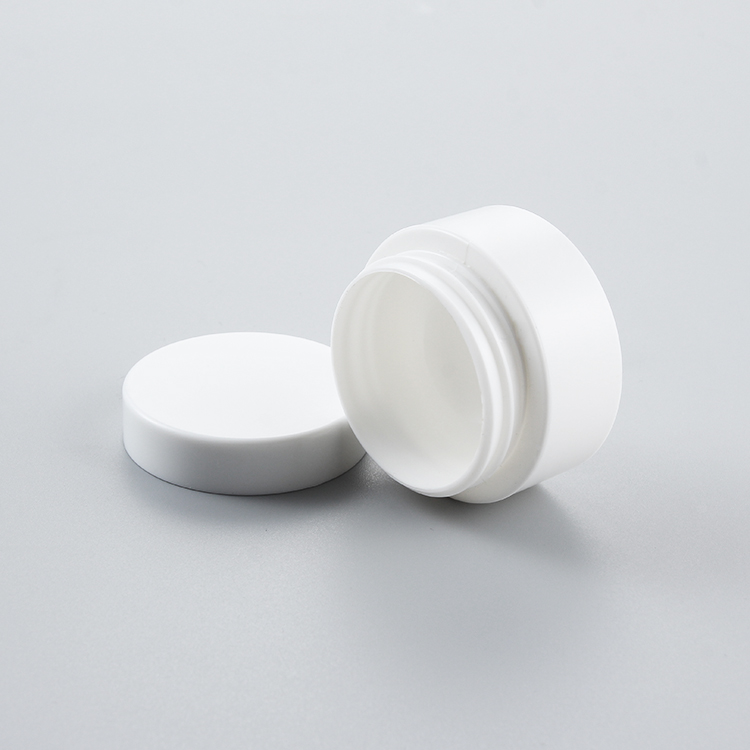 Factory Custom natural biodegradable plastic pla cosmetic jar