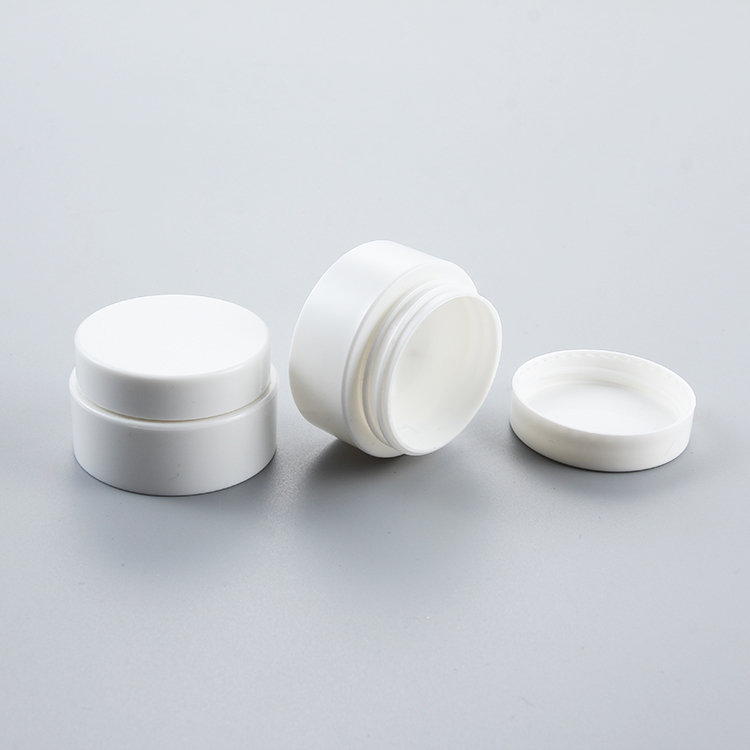 Factory Custom natural biodegradable plastic pla cosmetic jar