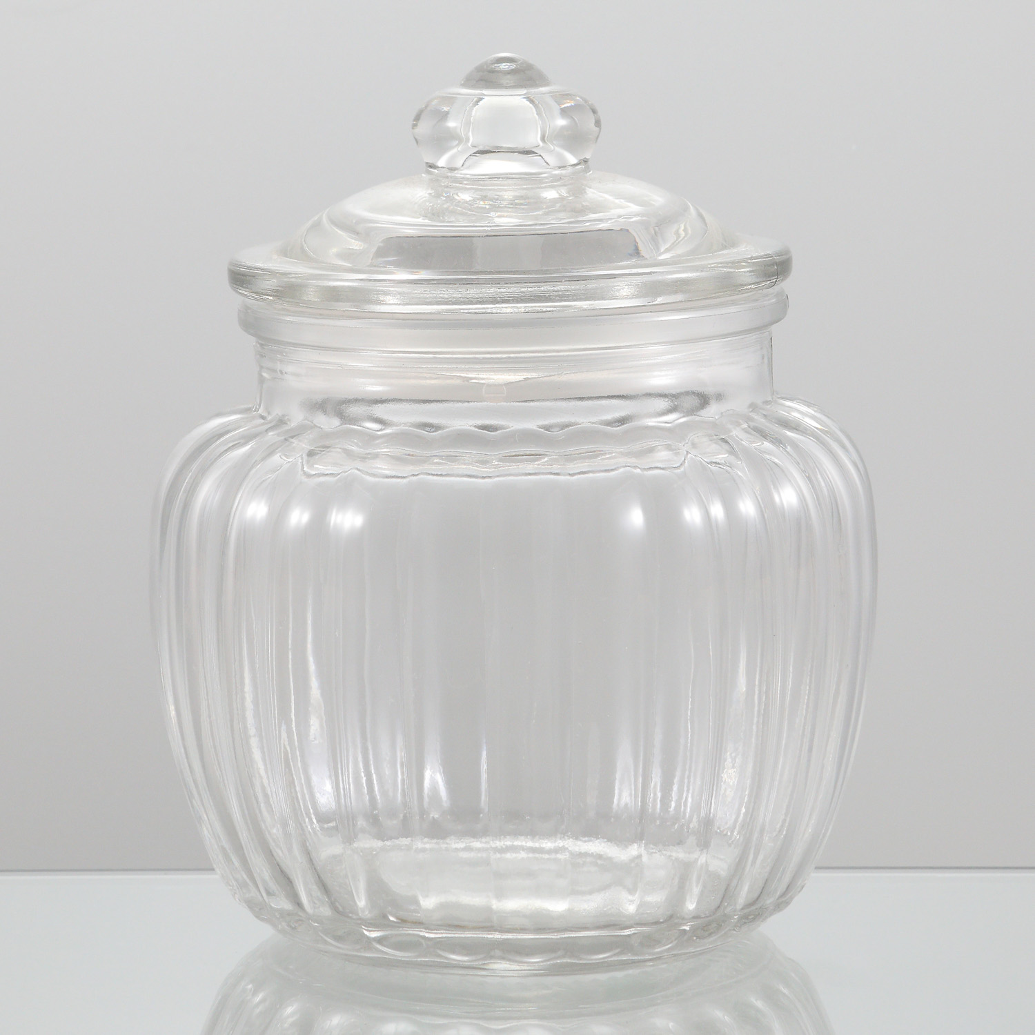 Factory Customize Airtight Cap Food Storage Candy Cookie Canning Glass Jar