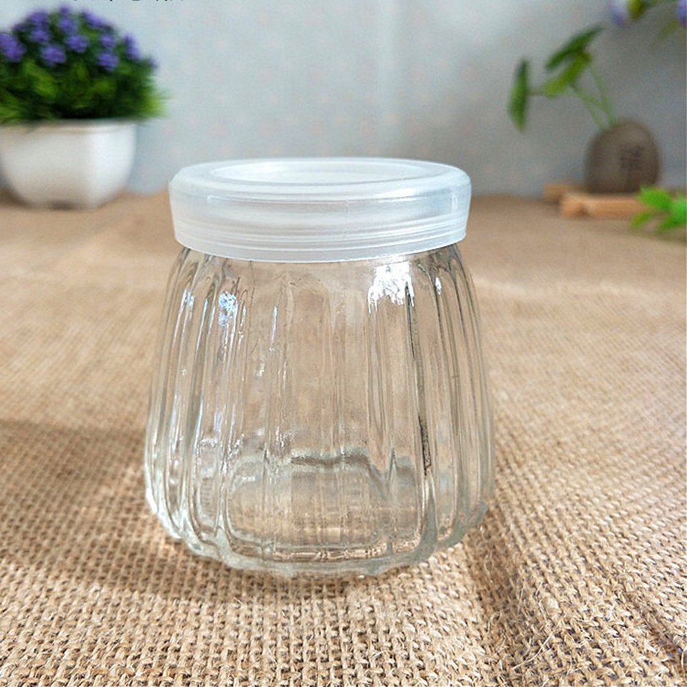 Factory Customize Cheap Bulk Sale Yogurt Pudding Glass Jars Suppliers