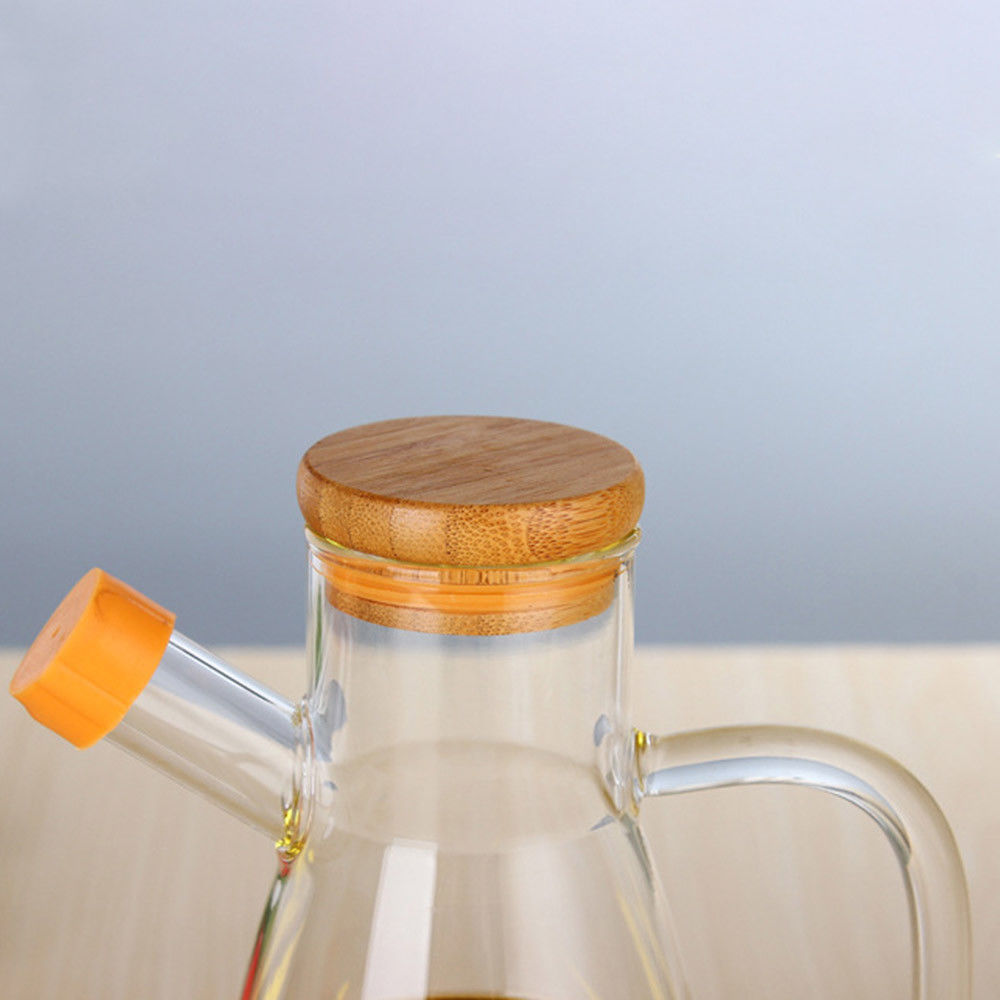 Factory Customize High Quality EU Food Grade 650ml Kitchen Oil Bottle Glass