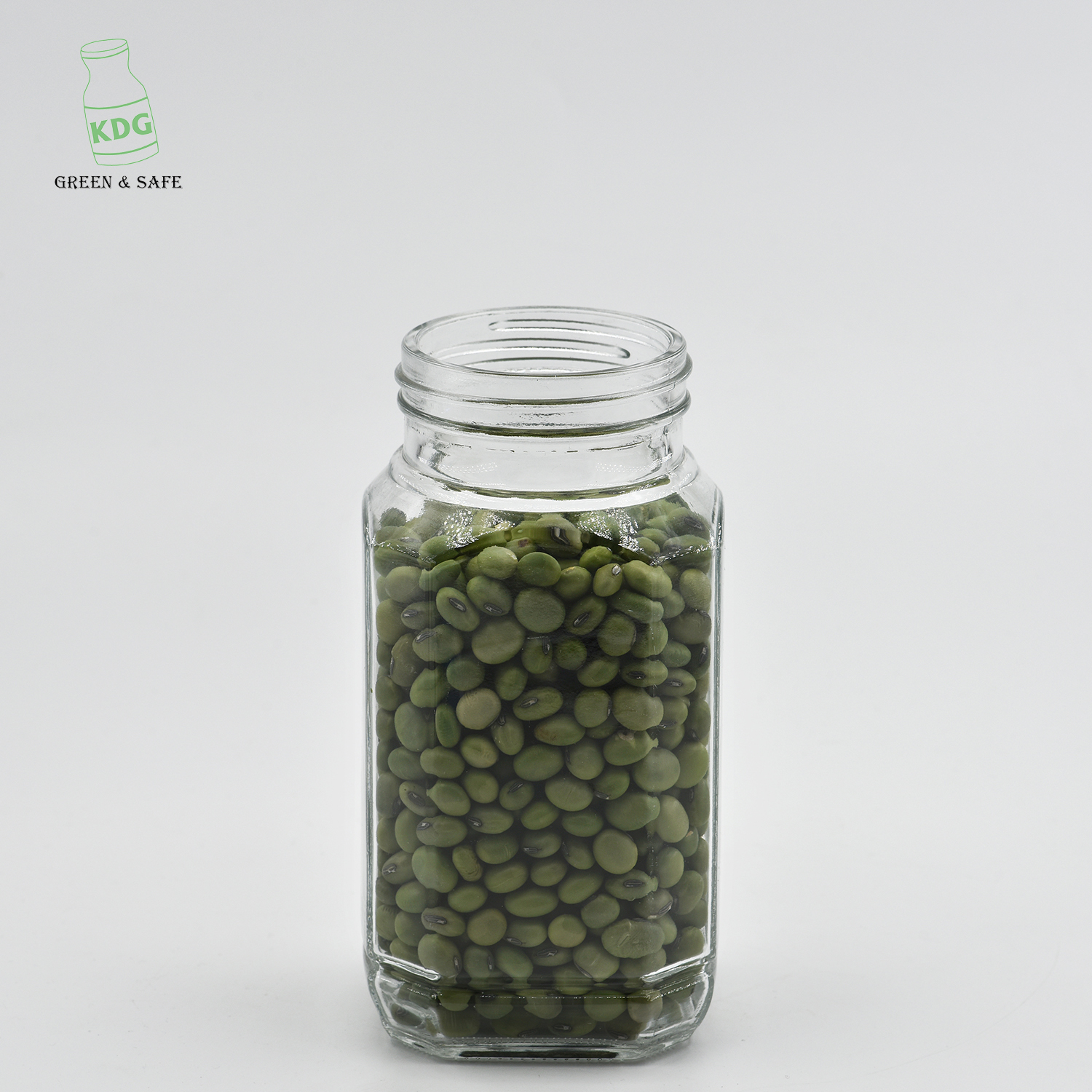 Factory Customize Lead Free High Quality Clear Empty Honey Jar Glass
