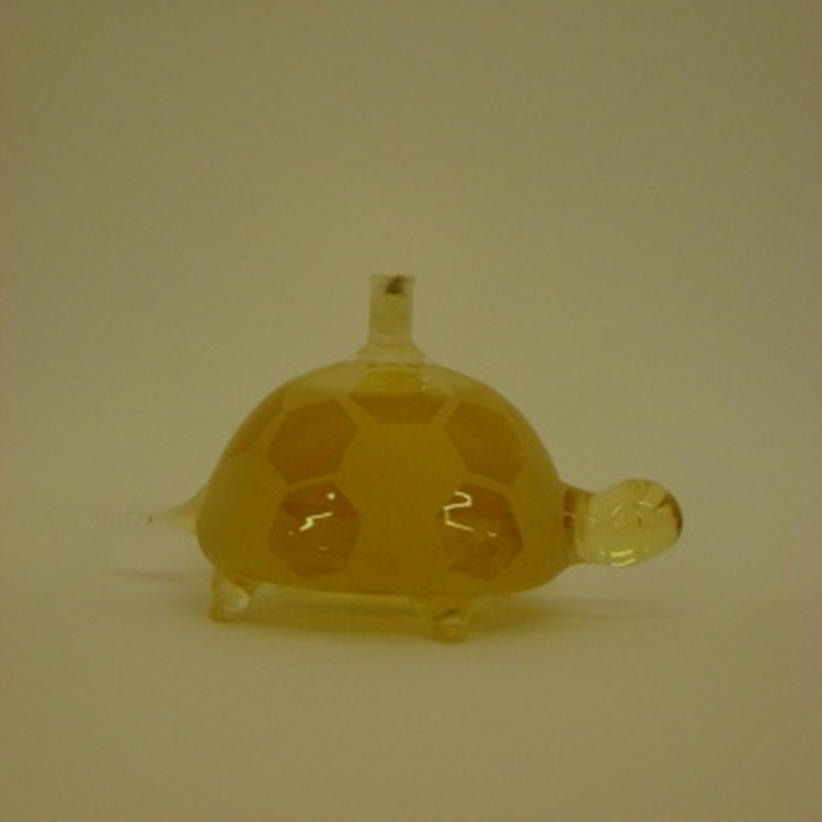Factory Customized Animal Shaped Clear Glass Decanter 800ml Clear Wine Glass Bottle