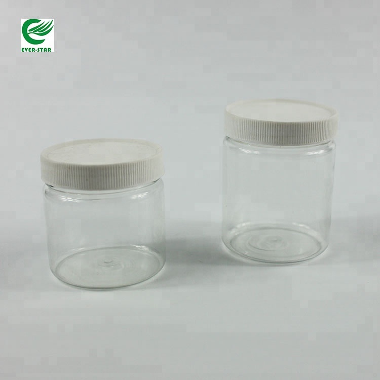 Factory Customized High Quality Clear Pet Plastic Bottle For Food