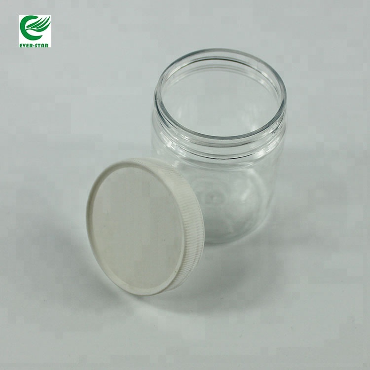 Factory Customized High Quality Clear Pet Plastic Bottle For Food