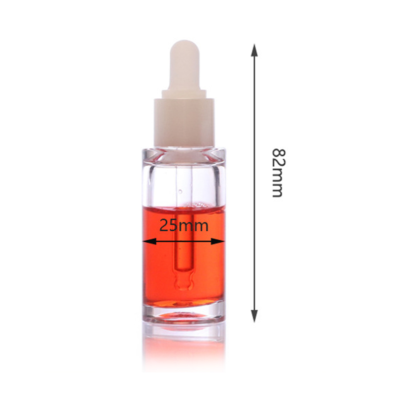 Factory Customized Round Dropper Bottle 10ml Glass Bottle For Essential Oil