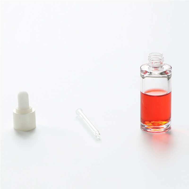 Factory Customized Round Dropper Bottle 10ml Glass Bottle For Essential Oil