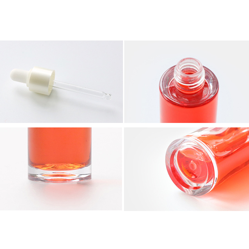 Factory Customized Round Dropper Bottle 10ml Glass Bottle For Essential Oil