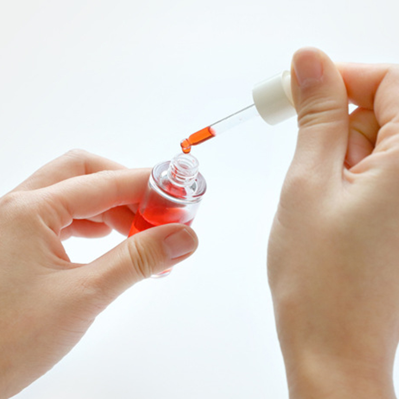 Factory Customized Round Dropper Bottle 10ml Glass Bottle For Essential Oil