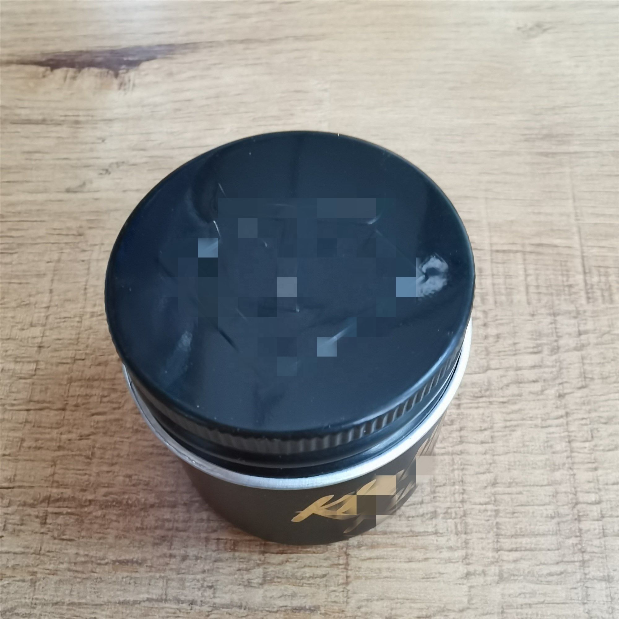 Factory Direct 1oz Weed Flower Jam Glass Jar With Metal Tin Lid 30ml