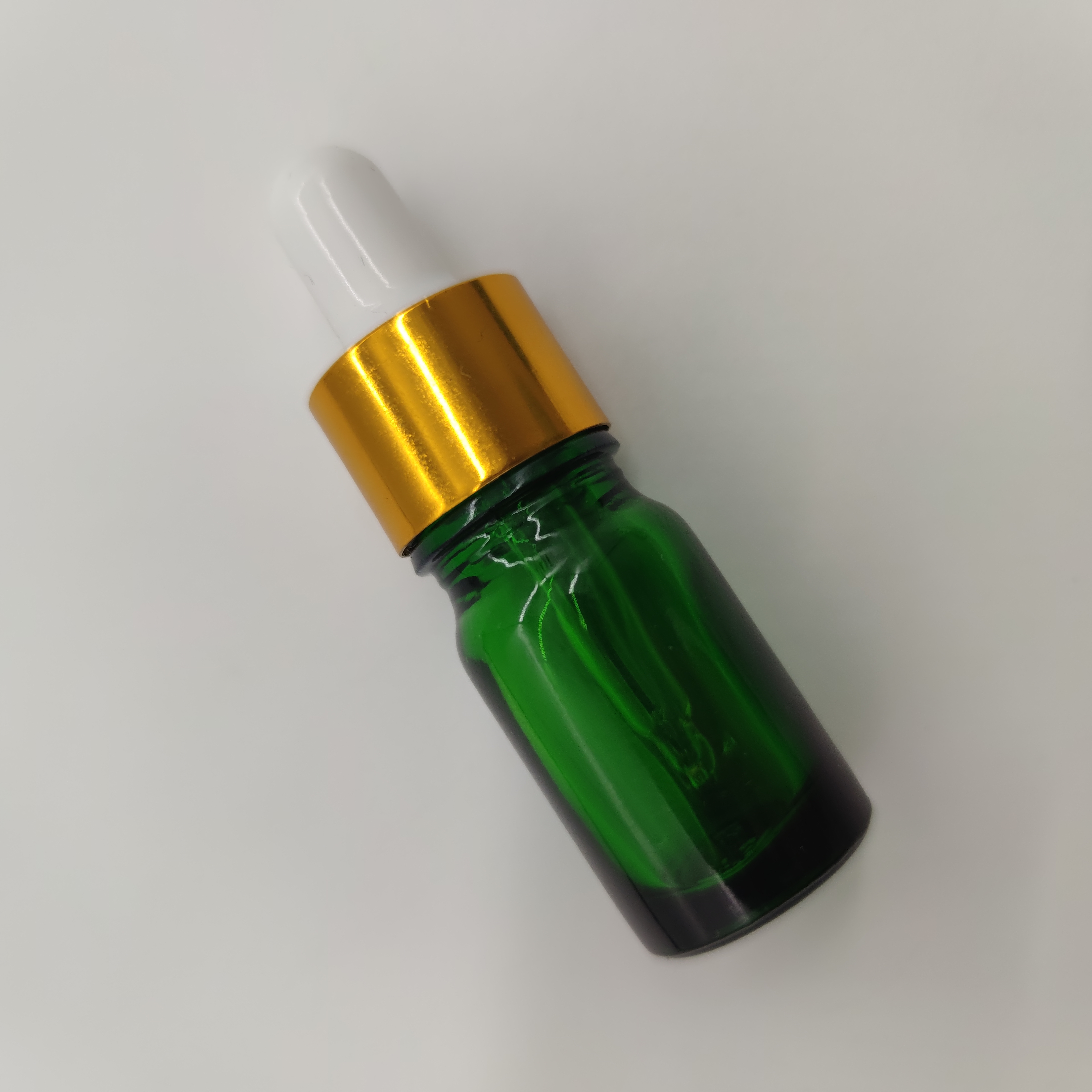Factory Direct 5 ml 10 ml 15 ml 20ml 30ml 50ml 100ml Green brown amber refined Essential oil Glass Dropper Bottle Gold