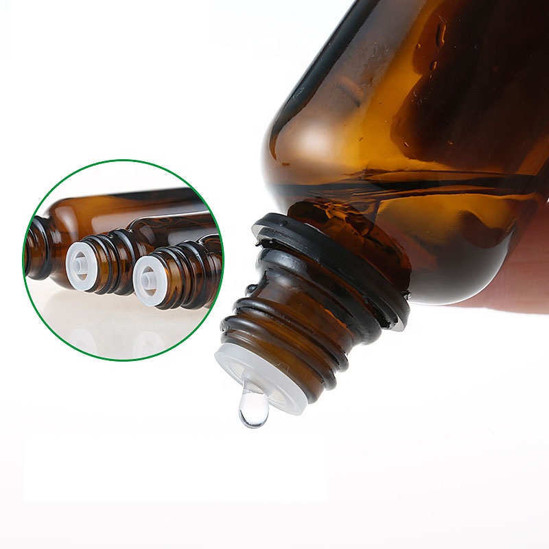 Factory Direct 5ml 10ml 15ml 20ml 30ml 50ml 100ml Sealed Essential Oil Bottle Brown Glass Bottle