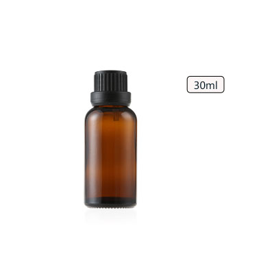 Factory Direct 5ml 10ml 15ml 20ml 30ml 50ml 100ml Sealed Essential Oil Bottle Brown Glass Bottle