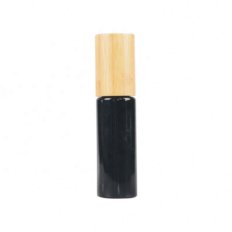 Factory Direct 60Ml Black Airless With Pump Glass Bottle Dropper
