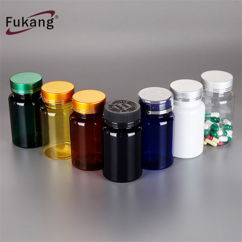 Factory Direct High Quality Food Grade Pet Pill Bottle 250 Ml With Lid