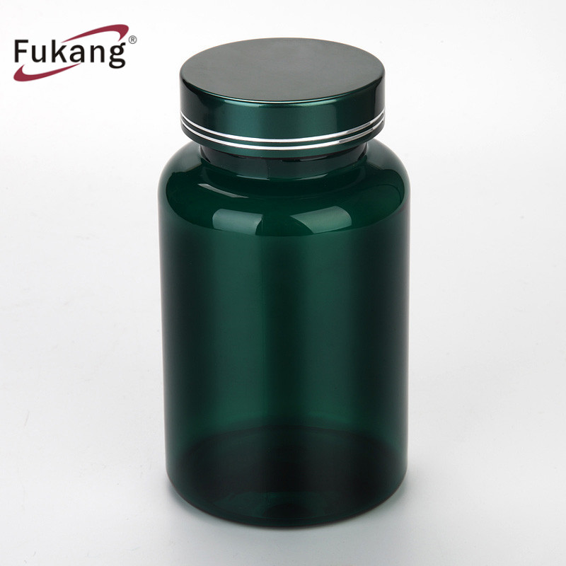 Factory Direct High Quality Food Grade Pet Pill Bottle 250 Ml With Lid