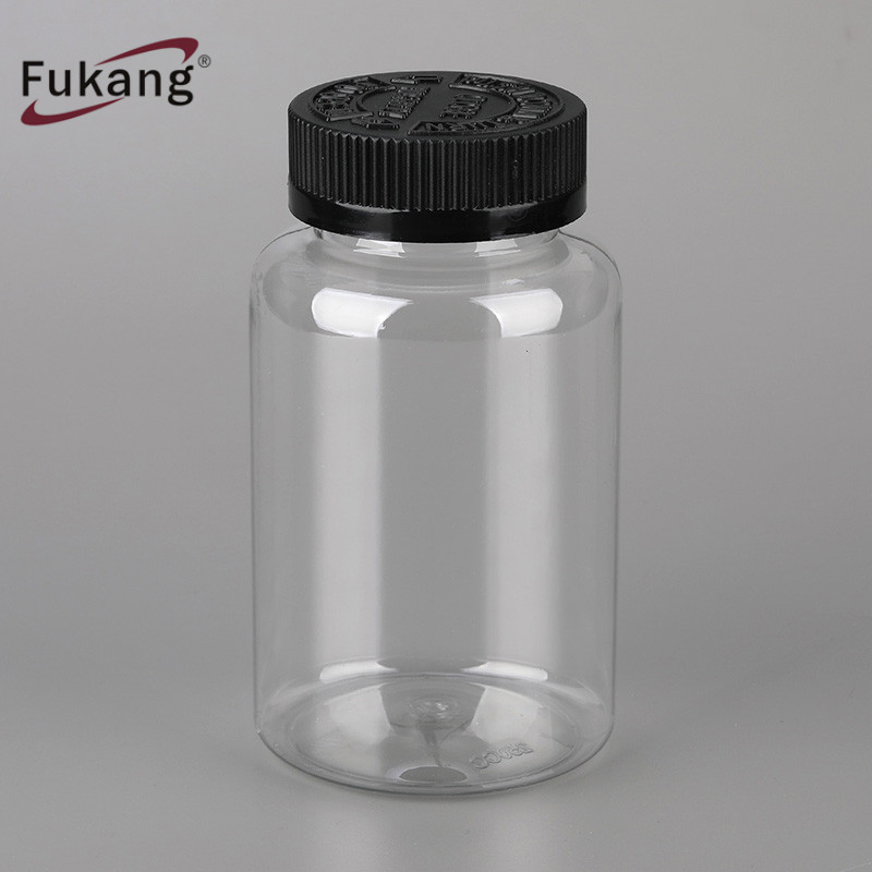 Factory Direct High Quality Food Grade Pet Pill Bottle 250 Ml With Lid