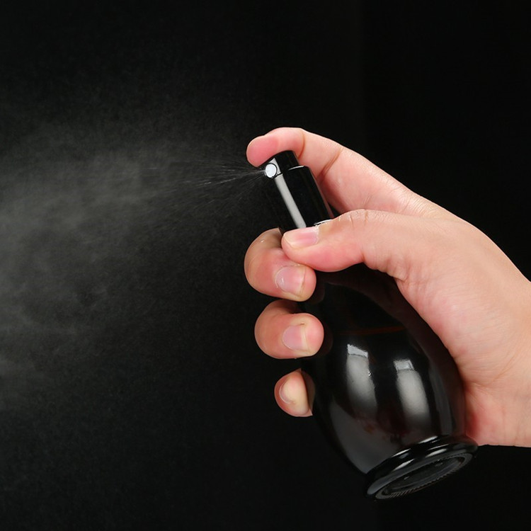 Factory Direct Sale 10ml 20ml 30ml 50ml 100ml glass perfume Amber spray bottle lotion pump bottle