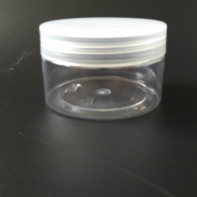 Factory Direct Sale Cosmetic Plastic PET Cream Jar with Lid