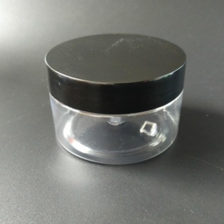 Factory Direct Sale Cosmetic Plastic PET Cream Jar with Lid