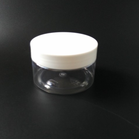Factory Direct Sale Cosmetic Plastic PET Cream Jar with Lid