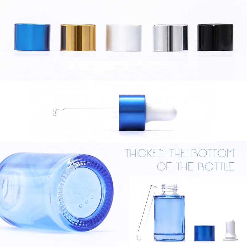 Factory Direct Sale Empty Glass Serum Essential Oil Dropper Bottle 30Ml 50Ml 60ML Glass Bottle