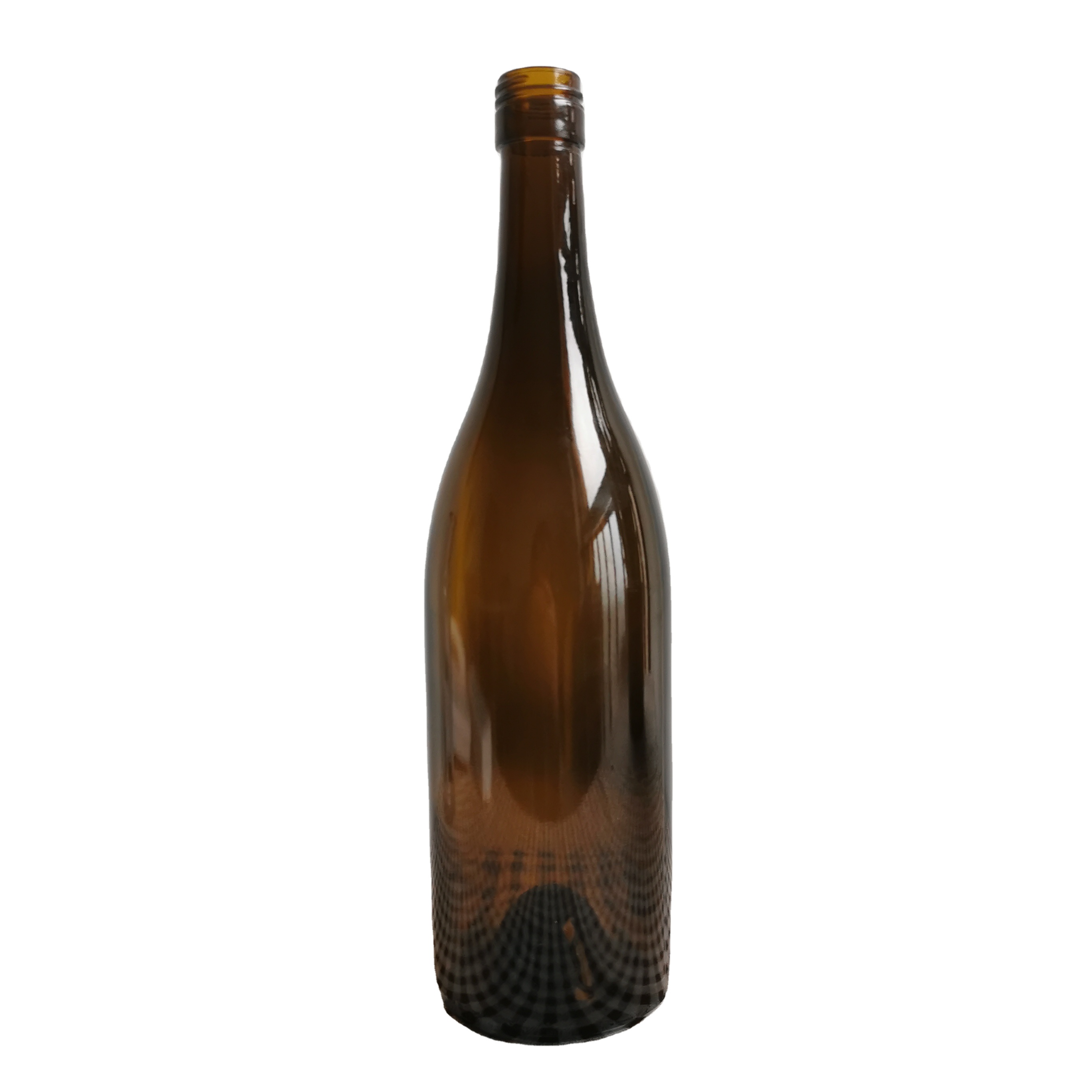 Factory Direct Sales 750ml Green Brown Champagne Glass Bottles Empty  Wine Glass Bottle For Sale