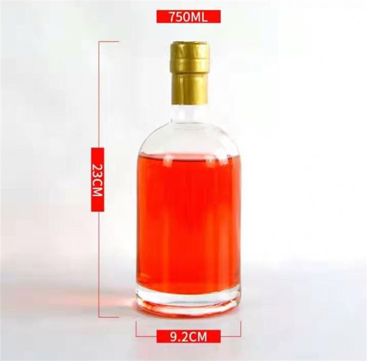 Factory Direct Sales Competitive Price 750Ml Wine Glass Bottle