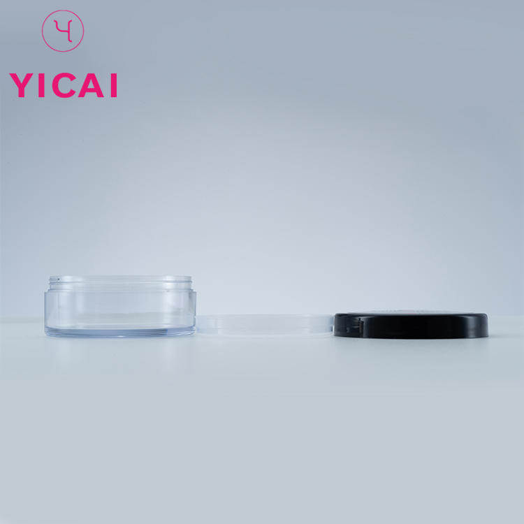 Factory Direct Sales Cosmetic Looser Powder Sifter Acrylic Jar 10-150g