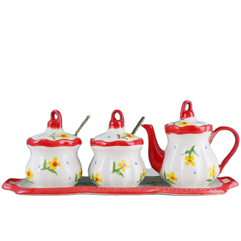 Factory Direct Sales Custom Logo Pattern High Quality Jars For Spices Wholesale