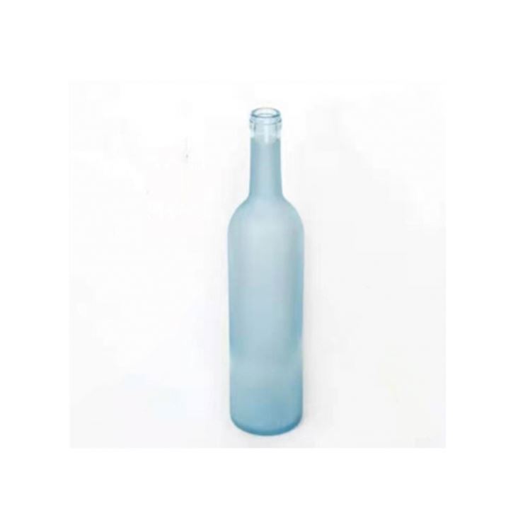 Factory Direct Sales Golden Supplier Glass Bottle Wine