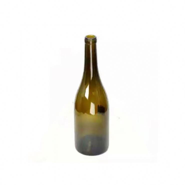 Factory Direct Sales Golden Supplier Glass Bottle Wine