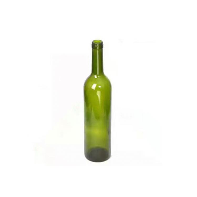 Factory Direct Sales Golden Supplier Glass Bottle Wine