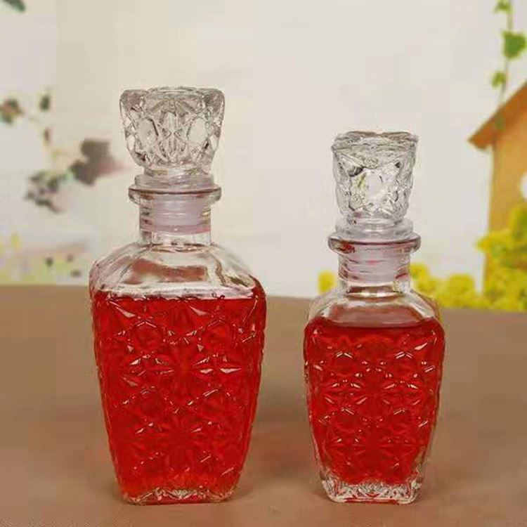 Factory Direct Sales Golden Supplier Glass Bottle Wine