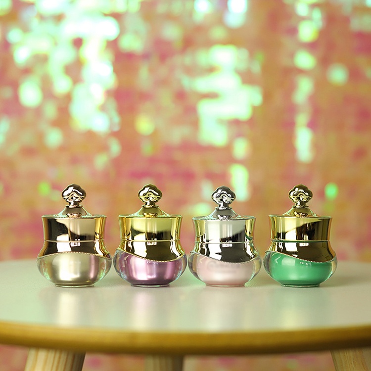 Factory Direct Sales Ladies Skin Care Products Portable Sub-sample Cosmetic Bottles
