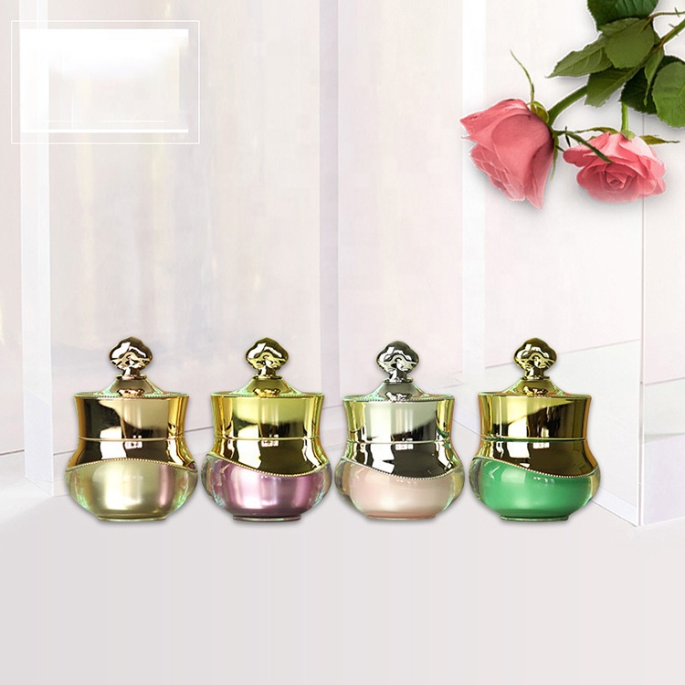 Factory Direct Sales Ladies Skin Care Products Portable Sub-sample Cosmetic Bottles