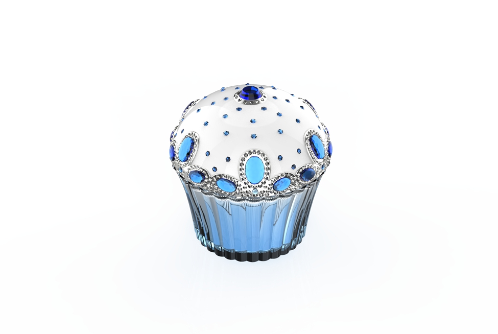 Factory Direct Sales glass cosmetic jar and bottle set for saffron