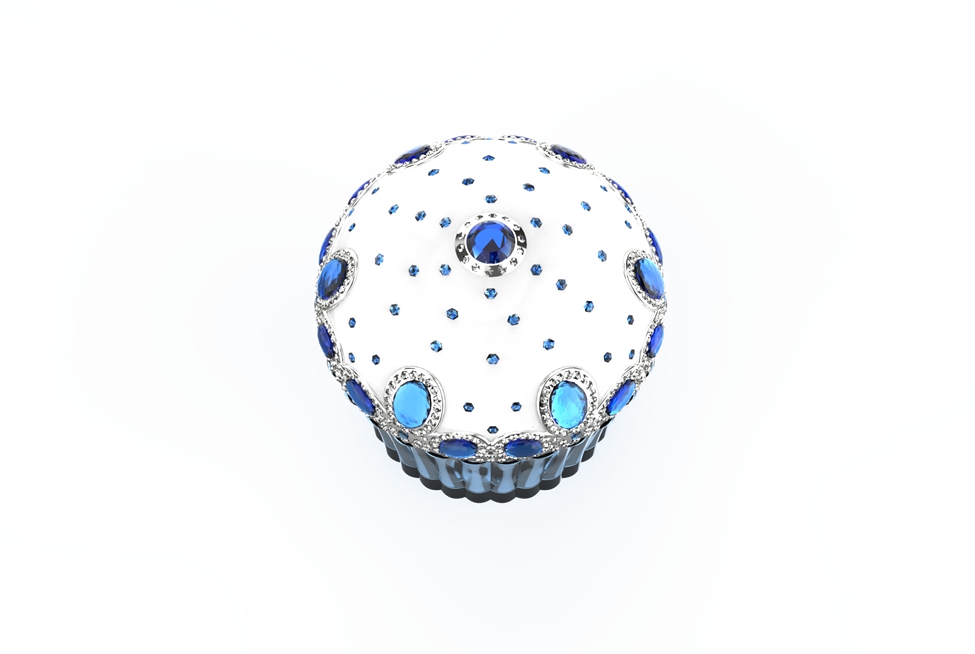 Factory Direct Sales glass cosmetic jar and bottle set for saffron