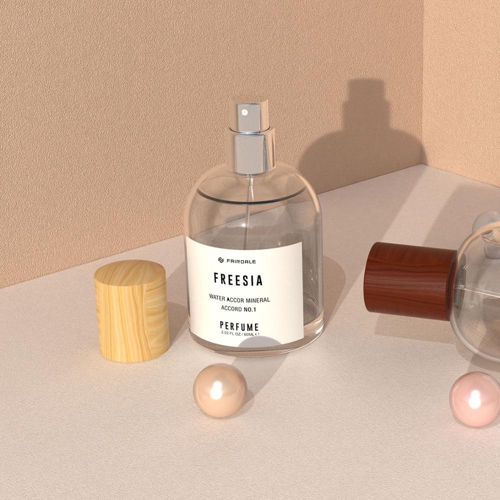 Factory Direct Supply Decorative Perfume Bottles Empty Perfume Bottles 50ml Perfume Bottles