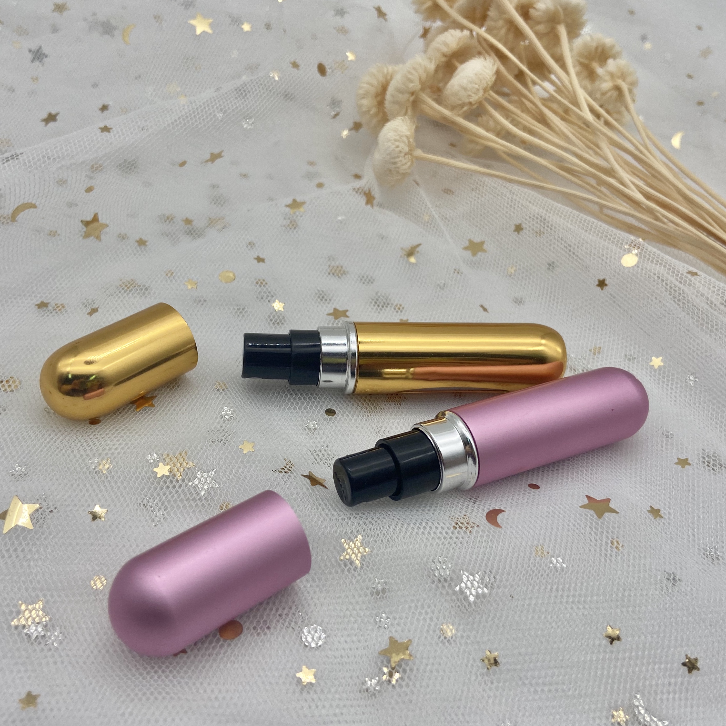 Factory Direct Wholesale Glass Perfume Atomizers Spray Bottles