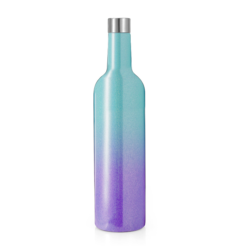 Factory Directly 25oz best seller promotional gift 750ml wine bottle and 12oz wine tumbler cups