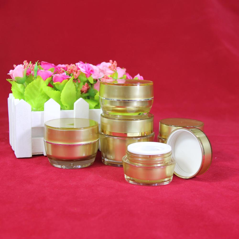 Factory Directly Acrylic Airless jar 50ml cosmetic foam pump bottle jars