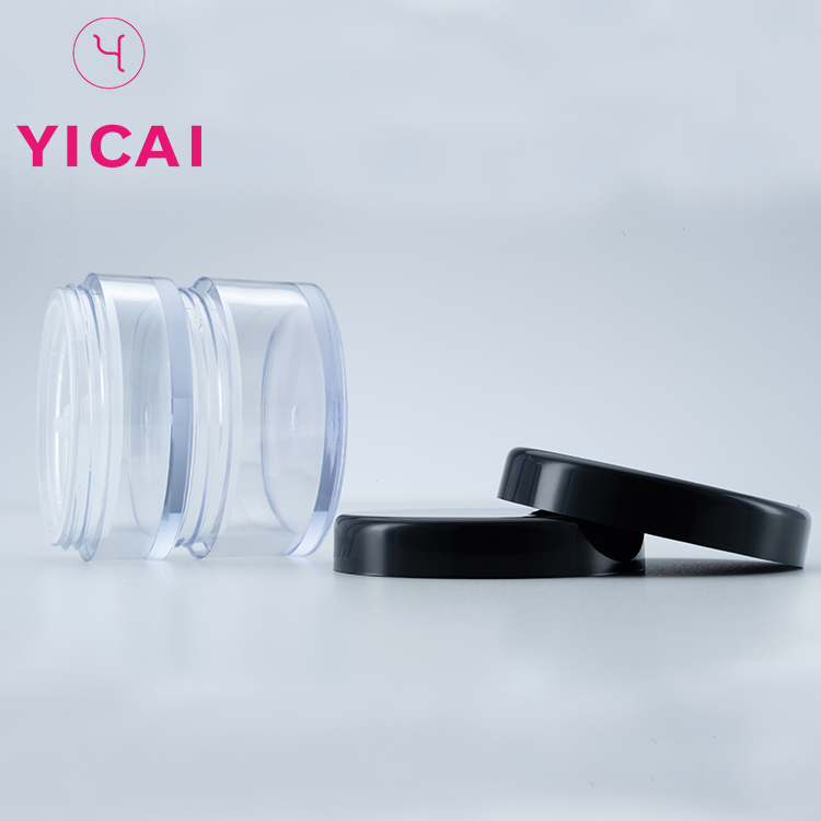 Factory Directly Provide Custom Fancy Cosmetic Acrylic Looser Powder Jar