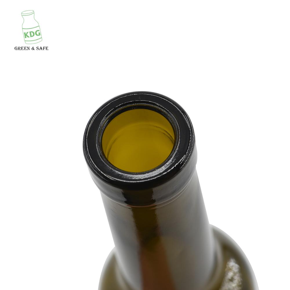 Factory Directly Sale 200ml Wine Bottle with Long Neck Amber Wine Bottle wholesale