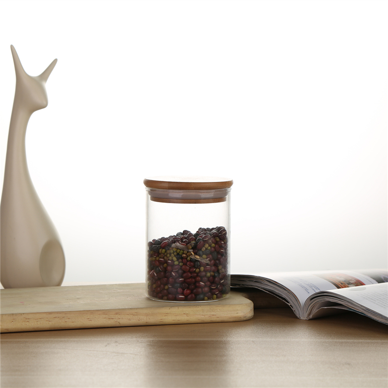 Factory Directly Sell Food Storage Glass Jar Air Tight Glass Jar Storage Big Storage Jar