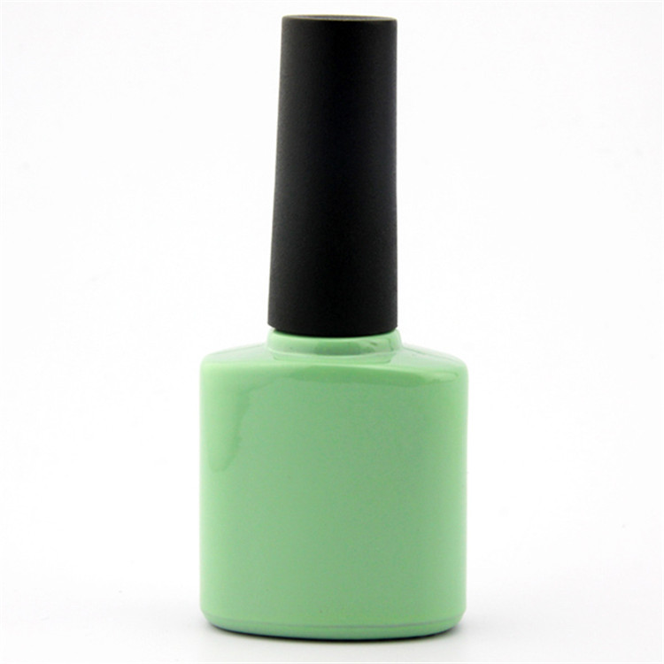 Factory Empty Gel Polish Bottle 8ml Private Label Nail Polish Bottle For Manicure Store