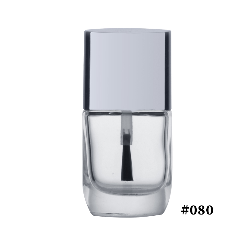 Factory High Quality Unique Empty Nail Polish Bottle With Brush