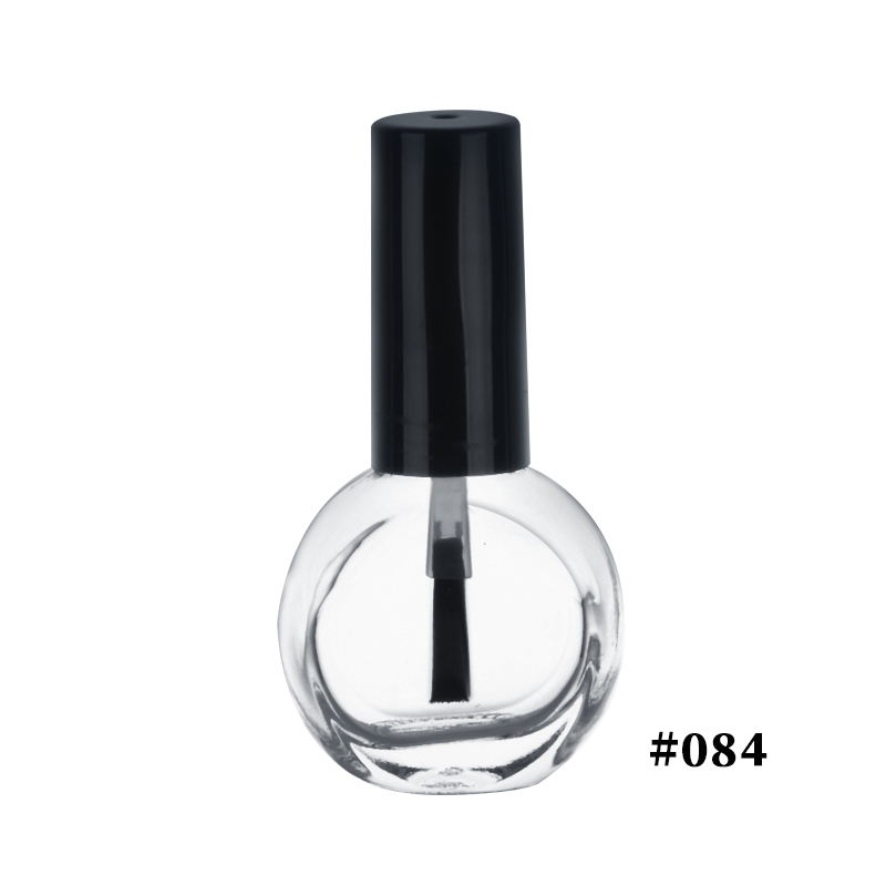 Factory High Quality Unique Empty Nail Polish Bottle With Brush
